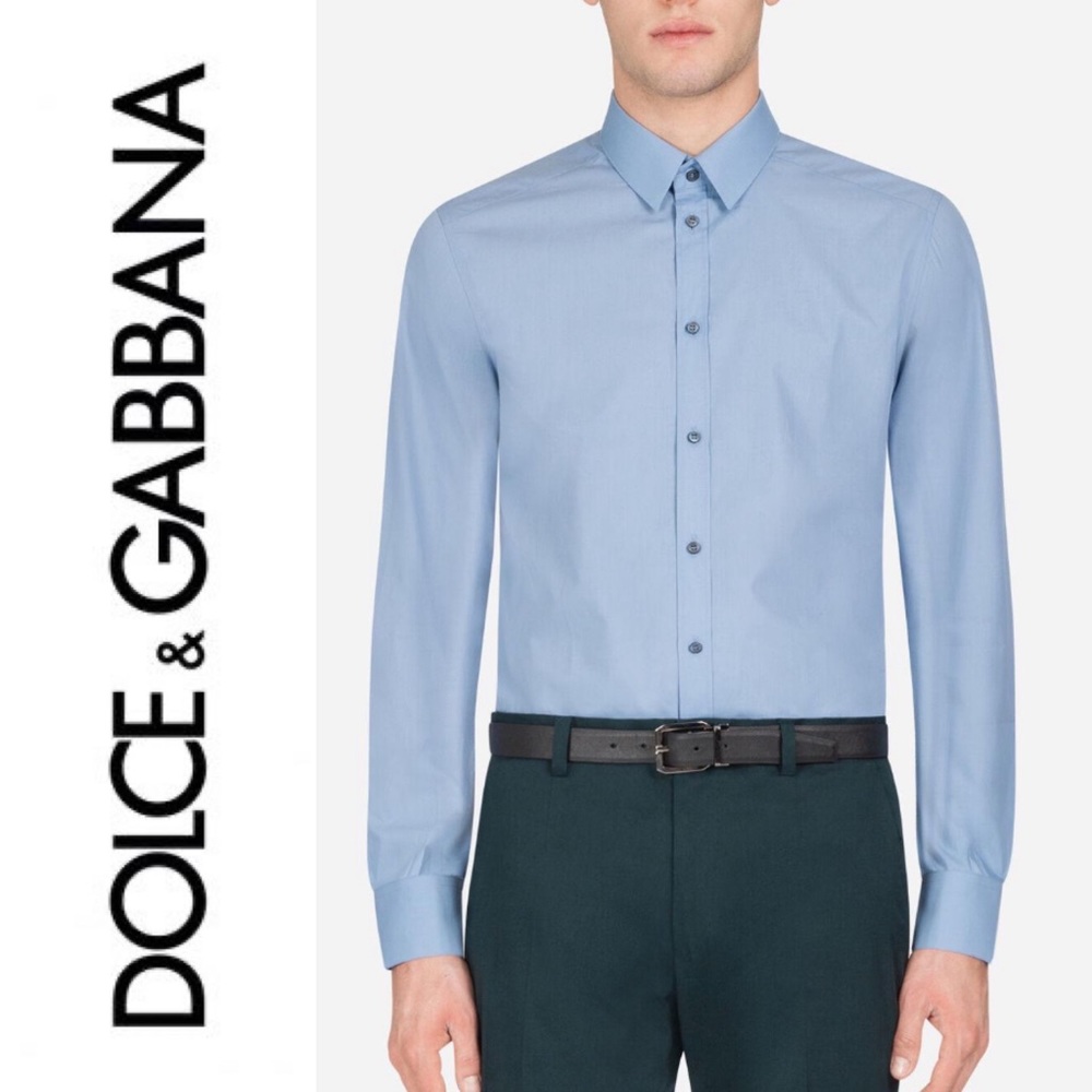 DOLCE & GABBANA Martini men’s dress shirt        G
